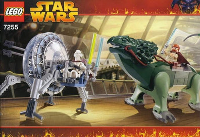 LEGO Set-General Grievous Chase-Star Wars / Star Wars Episode 3-7255-1-Creative Brick Builders